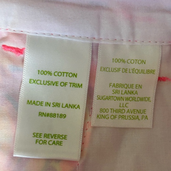 Lilly Pulitzer Callahan Shorts Size 4 - NWT - Picture 4 of 7